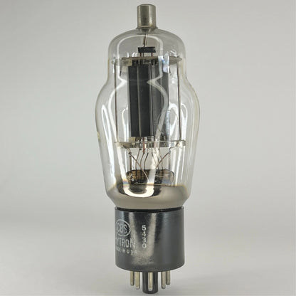 (1) Tested CBS Hytron 6BG6G Tube Date Code 5430 Hytron 6BG6 G Tube Coke Bottle