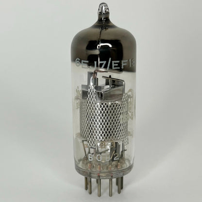 (1) Tested GE 6EJ7/EF184 Tube Great Britain JC General Electric 6EJ7 EF184 Tube