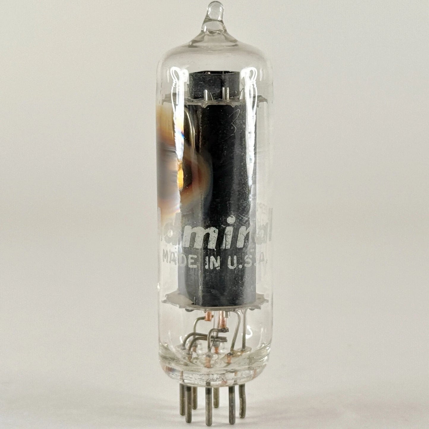 (1) Tested Admiral 12CU5/12C5 Tube Date Code 59-39 RCA EIA 12CU5 Tube 12C5 Tube