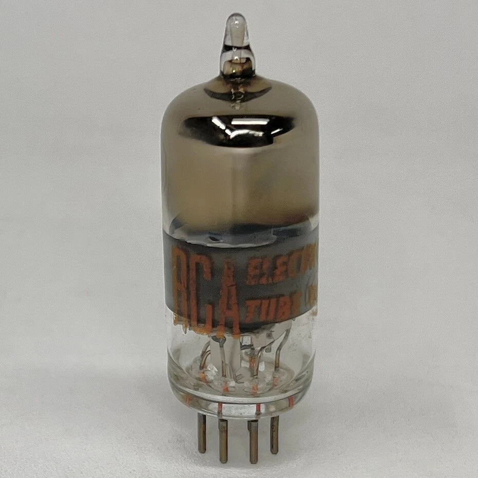 (1) Tested RCA 6CB6A Tube Sharp Cut Off Pentode RCA 6CB6 A Vacuum Tube (a)