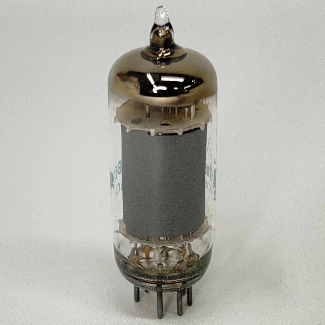 (1) Tested Philips ECG JAN 5750 Tube Date Code ACH Philips 5750 Pentagrid Tube