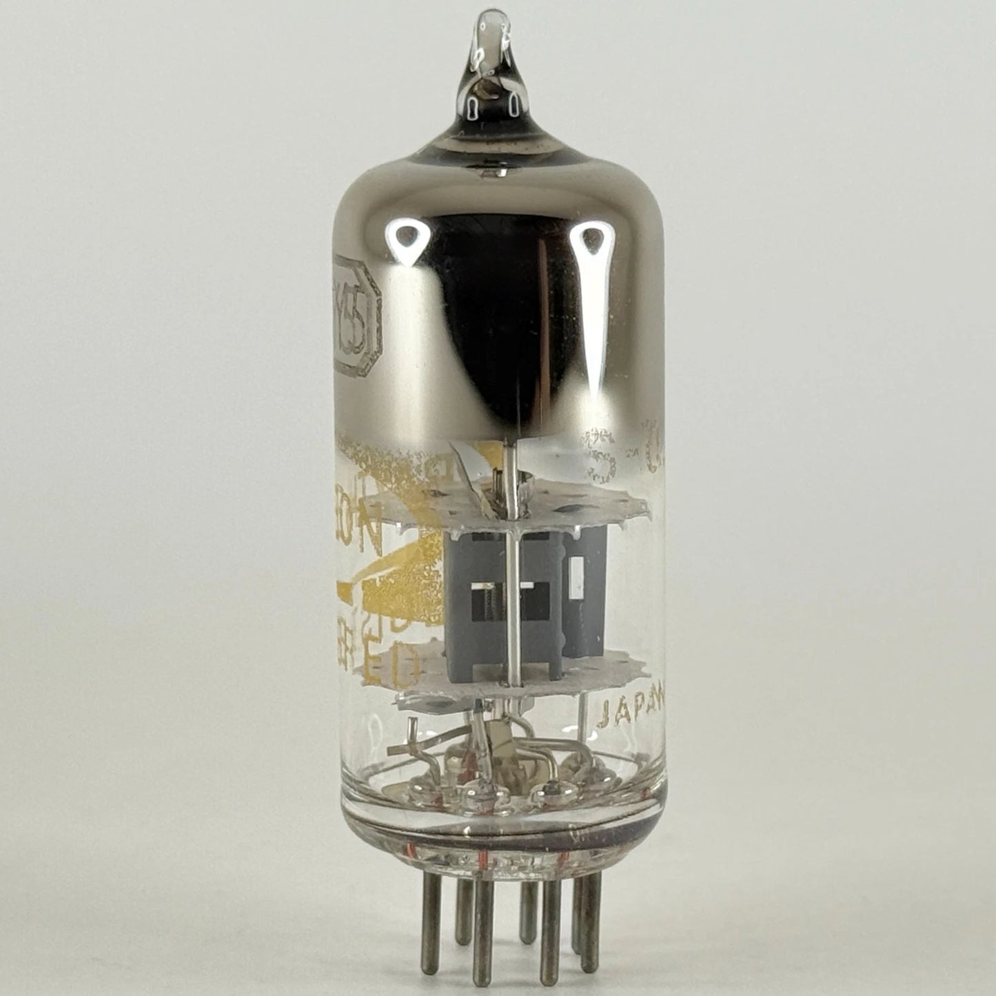 (1) Tested Raytheon 6CY5 Tube Japan with Box Date Code S-02 Tetrode Tube