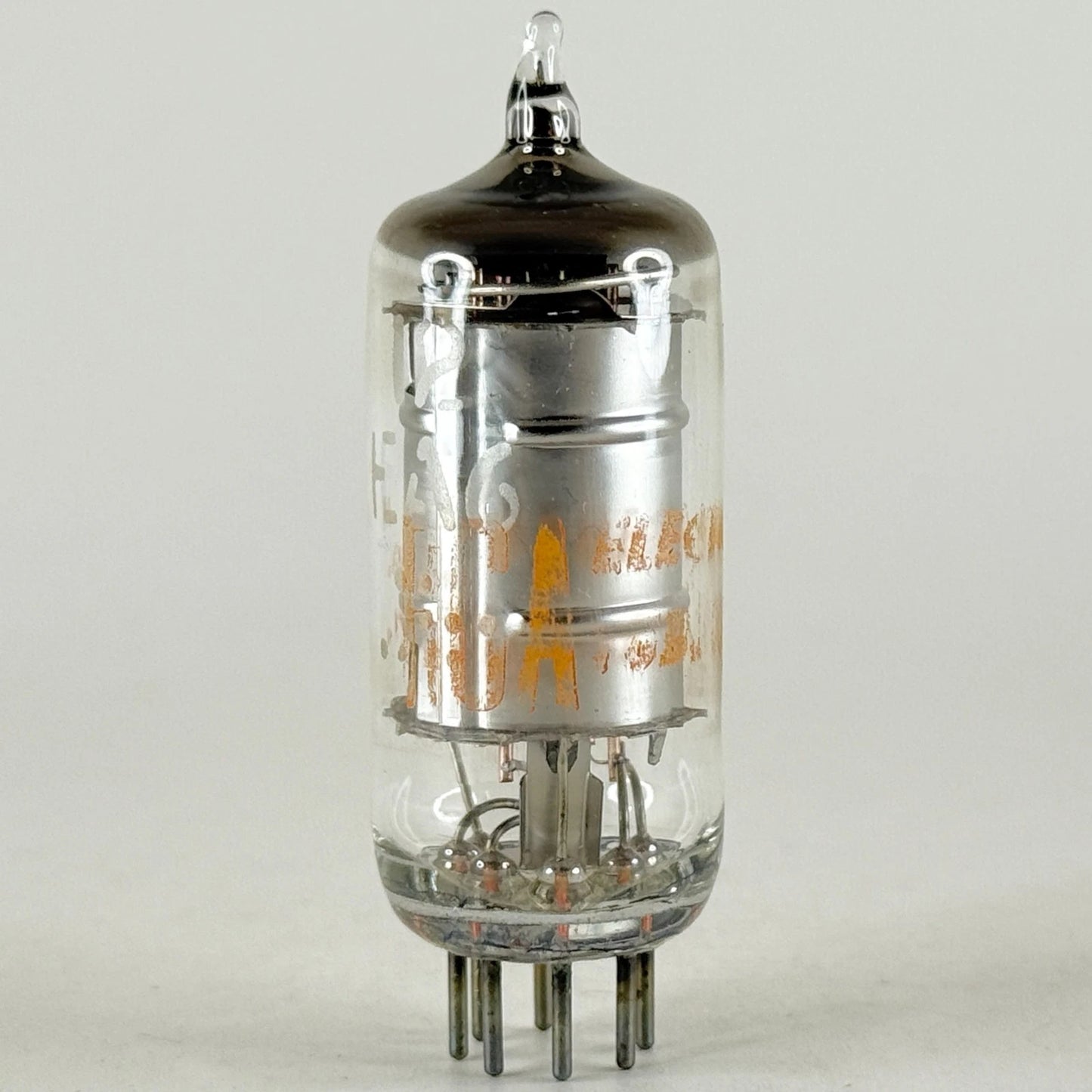 (1) Tested RCA 12EA6 Tube with Box Date Code NM Silver Plate Pentode Tube (c)
