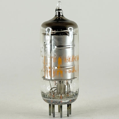 (1) Tested RCA 12EA6 Tube with Box Date Code NM Silver Plate Pentode Tube (c)