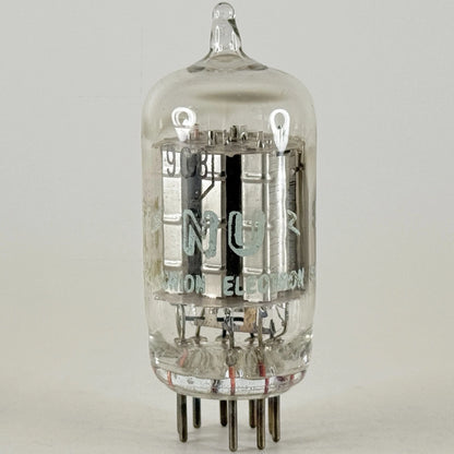 (1) Tested National Union 19C8 Tube Date Code 5139 Triple Diode Triode Tube