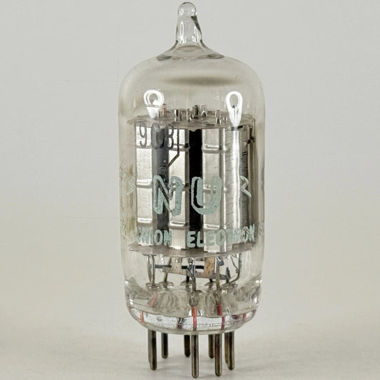 (1) Tested National Union 19C8 Tube Date Code 5139 Triple Diode Triode Tube