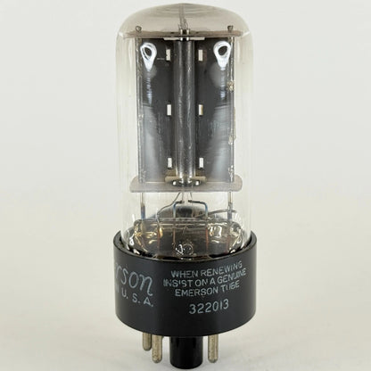 (1) Tested Strong 1950 Emerson 25W4GT Tube Code 013 Tung Sol EIA 25W4 GT Tube