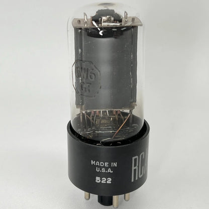(1) Tested Strong RCA 6W6GT Tube & Box Date Code 522 RCA 6W6 GT Power Tube (a)