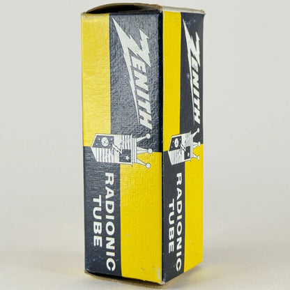 (1) Tested Zenith 6JH8 Tube with Box Beam Deflection Vacuum Tube