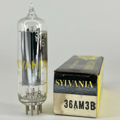 (1) Tested Sylvania 36AM3B Tube with Box Date Code BAX 36AM3 B Tube (d)