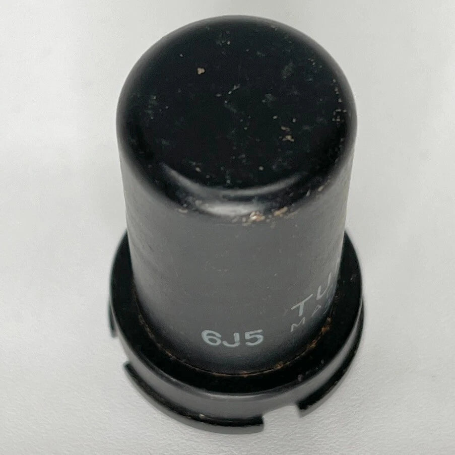 (1) Tested 1955 Tung-Sol 6J5 Tube Code 518-3 Tung Sol 6J5 Medium Mu Triode Tube