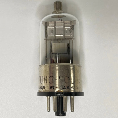 (1) Tested Tung-Sol 1H5GT Tube Date Code MR-27 1H5 GT Diode High Mu Triode