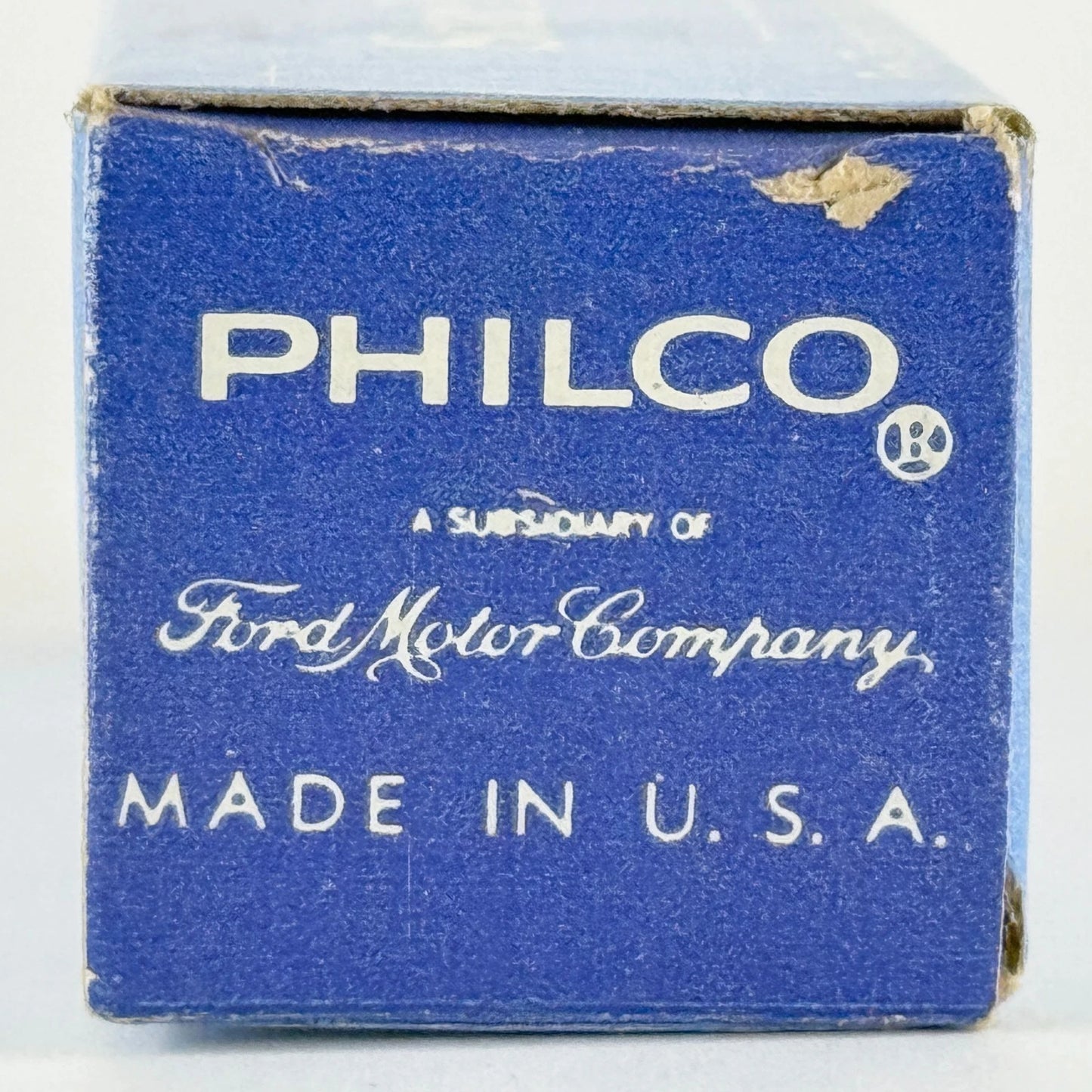 (1) Tested Philco Starlight 4BQ7A Tube with Box Code 6531 4BQ7 A Twin Triode