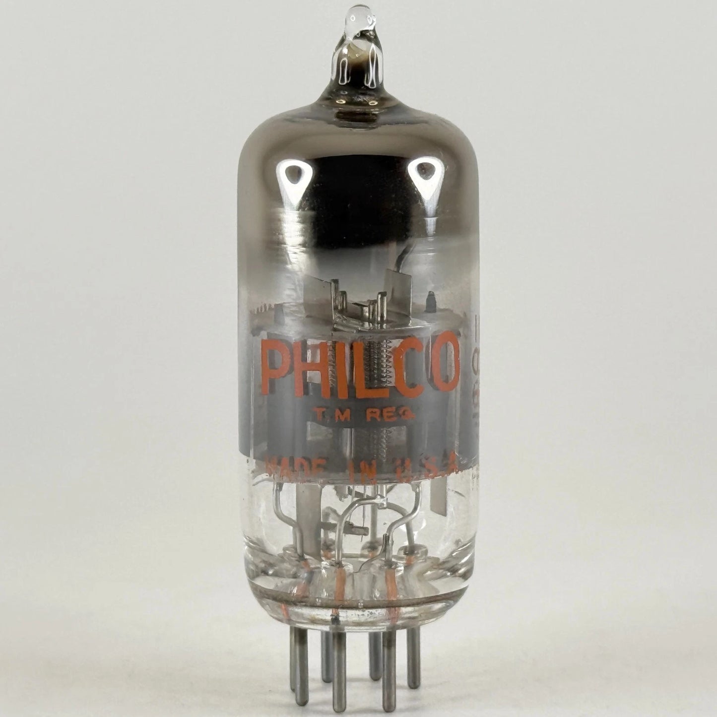 (1) Tested Strong Philco 6BC5 Tube Date Code 61-47 Sharp Cutoff Pentode Tube