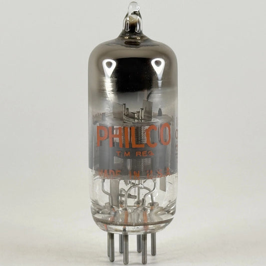 (1) Tested Strong Philco 6BC5 Tube Date Code 61-47 Sharp Cutoff Pentode Tube