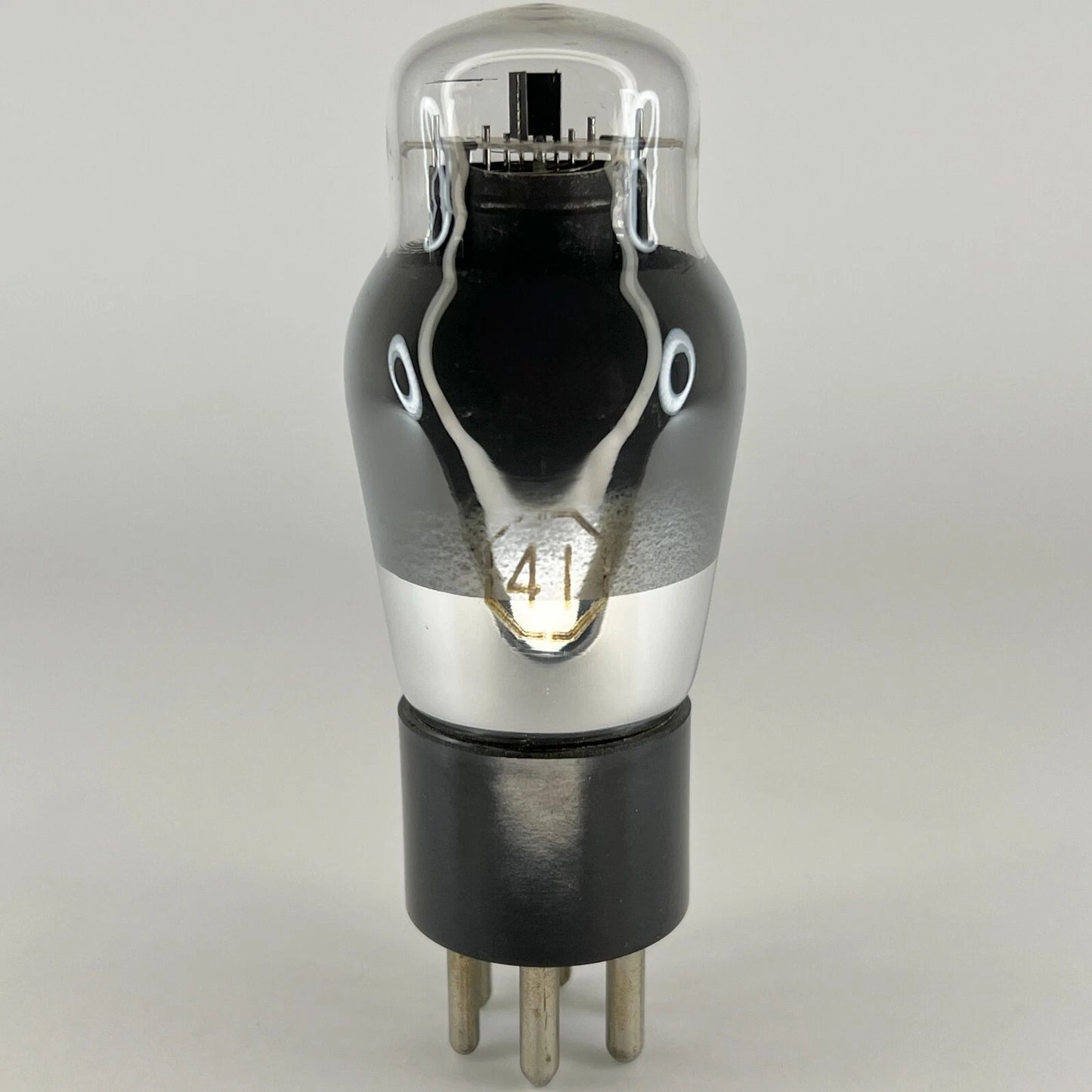 (1) Tested Arcturus Type 41 Tube Date Code E5 Arcturus Power Pentode 41 Tube