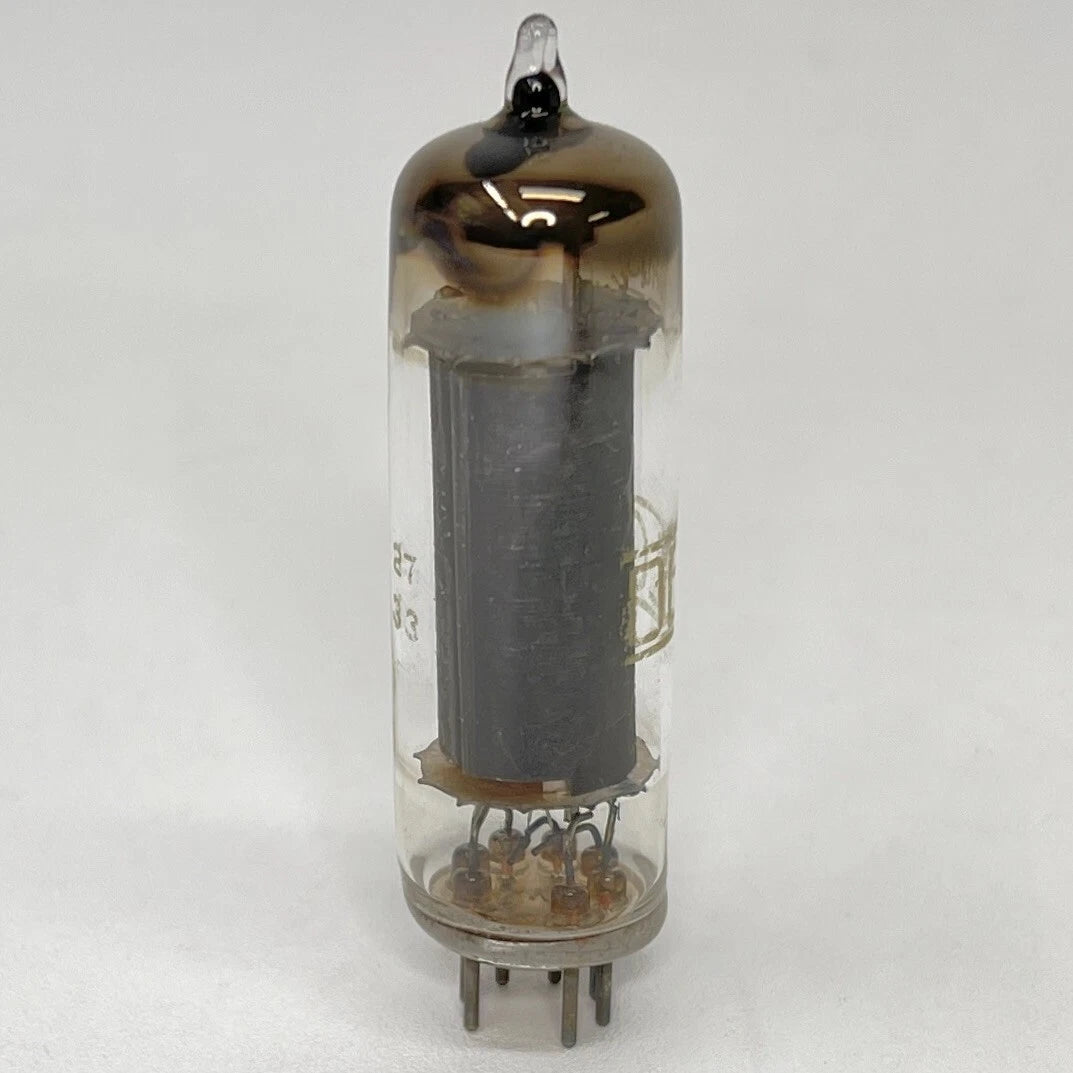 (1) Tested Delco 6AQ5 Tube Date Code 27-33 Delco 6AQ5 Beam Power Vacuum Tube