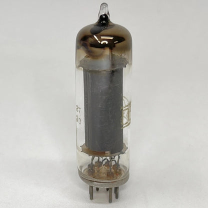 (1) Tested Delco 6AQ5 Tube Date Code 27-33 Delco 6AQ5 Beam Power Vacuum Tube