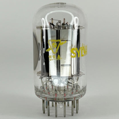 (1) Tested Sylvania 6Z10 Tube with Box Date Code NR ENC Power Pentode Tube