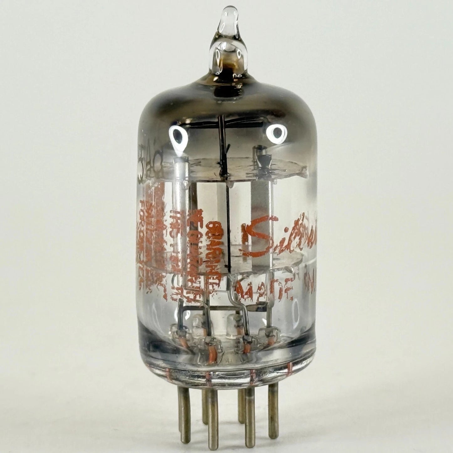 (1) Tested Balanced Silvertone 6AL5 Tube Date Code AFM 6AL5 Twin Diode Tube