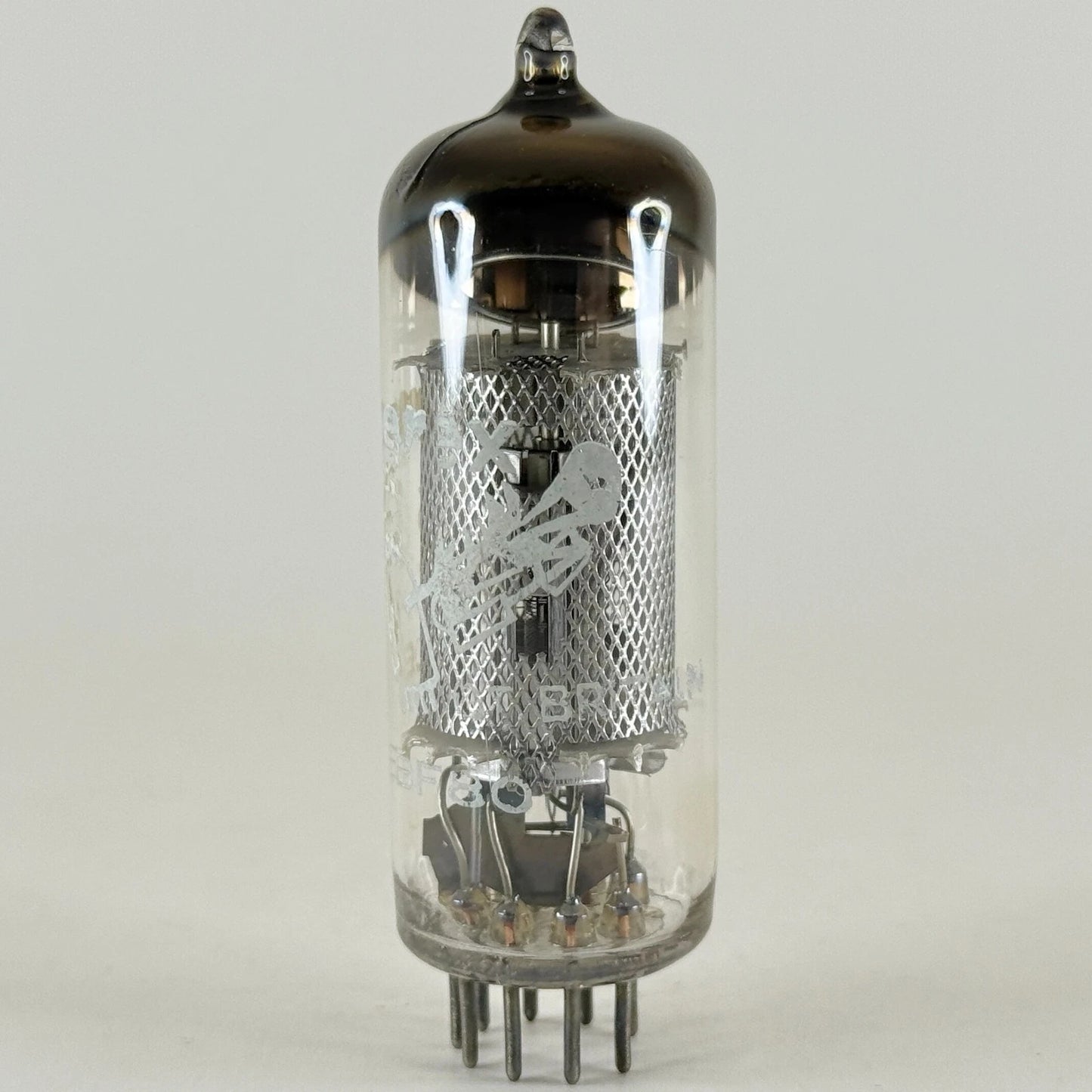 (1) Tested Very Strong Amperex Bugle Boy EBF80 Tube (6N8) Date Code 6523