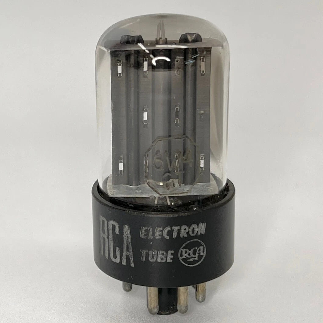 (1) Tested RCA 6W4GT Tube Date Code 0-48 RCA 6W4 GT Half Wave Vacuum Rectifier
