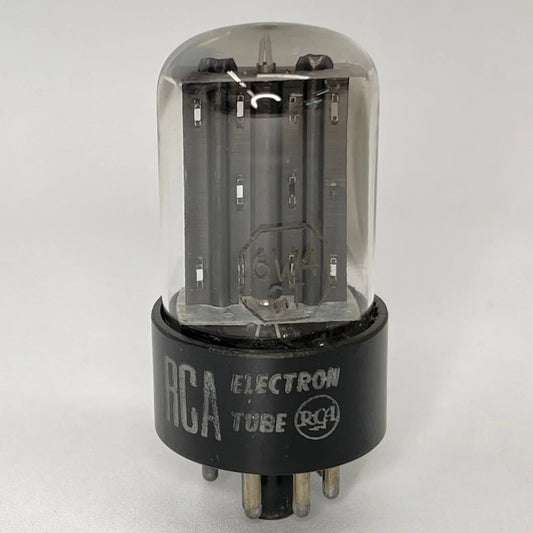 (1) Tested RCA 6W4GT Tube Date Code 0-48 RCA 6W4 GT Half Wave Vacuum Rectifier