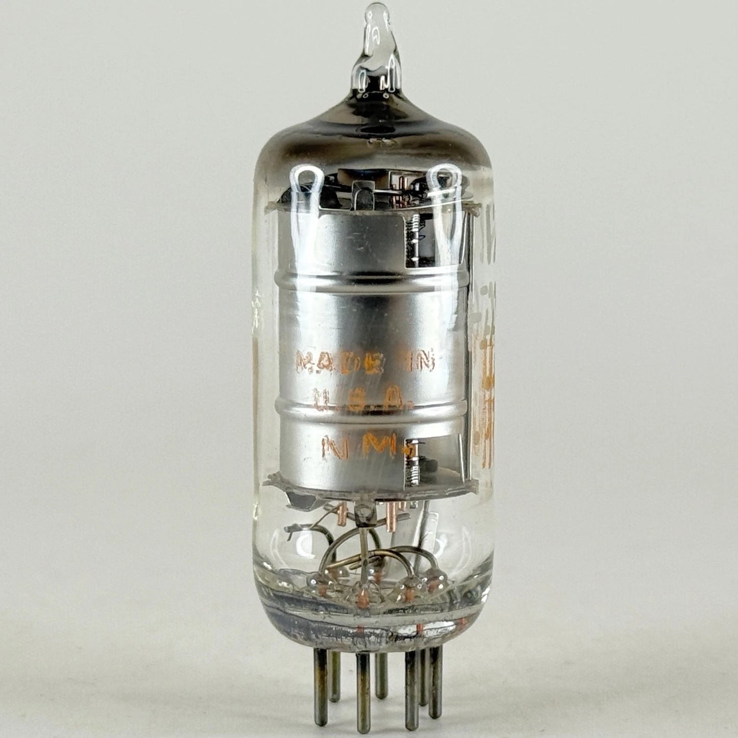 (1) Tested RCA 12EA6 Tube with Box Date Code NM Silver Plate Pentode Tube (c)