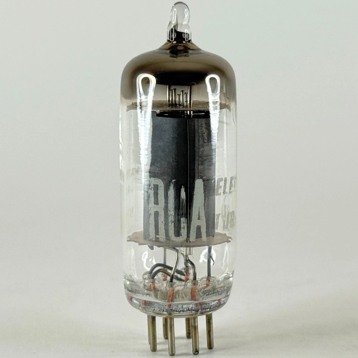 (1) Tested Very Strong RCA 6AK6 Tube & Box Code NHK Power Amplifier Pentode (b)