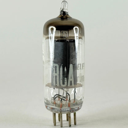 (1) Tested Very Strong RCA 6AK6 Tube & Box Code NHK Power Amplifier Pentode (b)