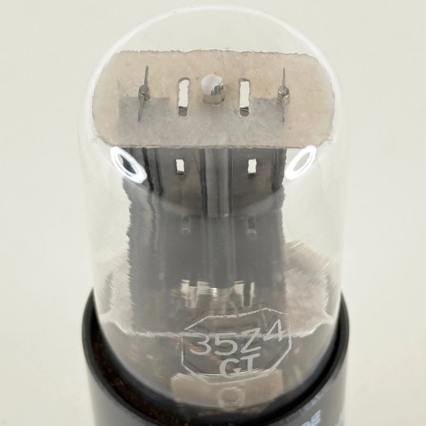 (1) Tested National Union 35Z4GT Tube Date Code 5139 35Z4 GT Rectifier Tube (b)