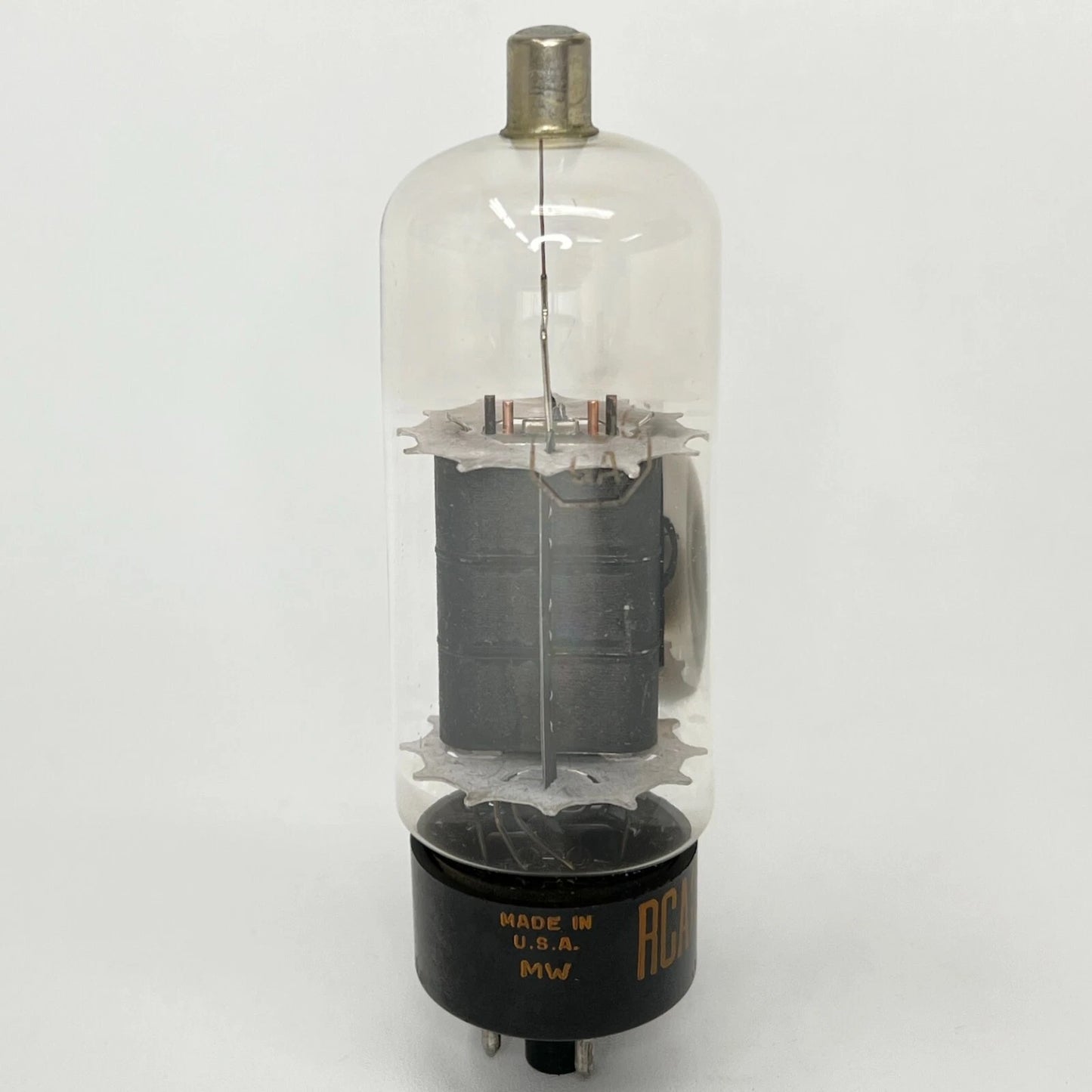 (1) Tested Strong RCA 6CD6GA Tube Date Code MW RCA 6CD6 GA Beam Power Tube