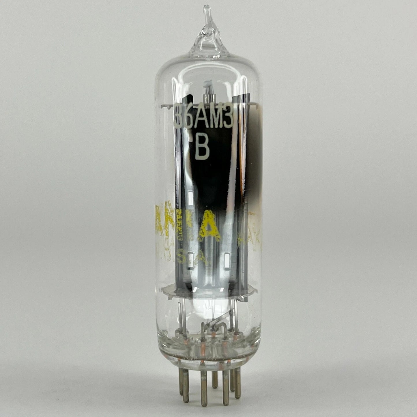 (1) Tested Sylvania 36AM3B Tube with Box Date Code BAX 36AM3 B Tube (d)