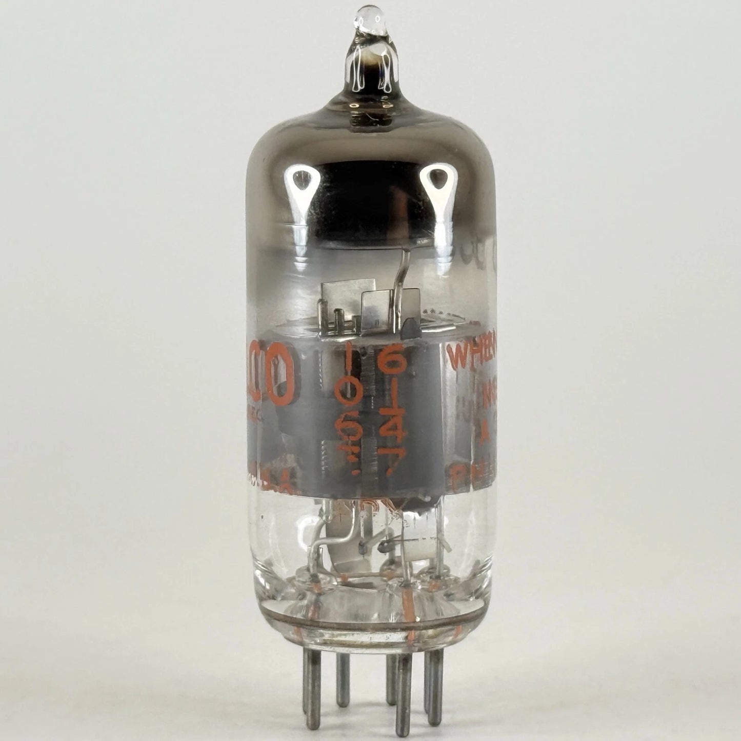 (1) Tested Strong Philco 6BC5 Tube Date Code 61-47 Sharp Cutoff Pentode Tube