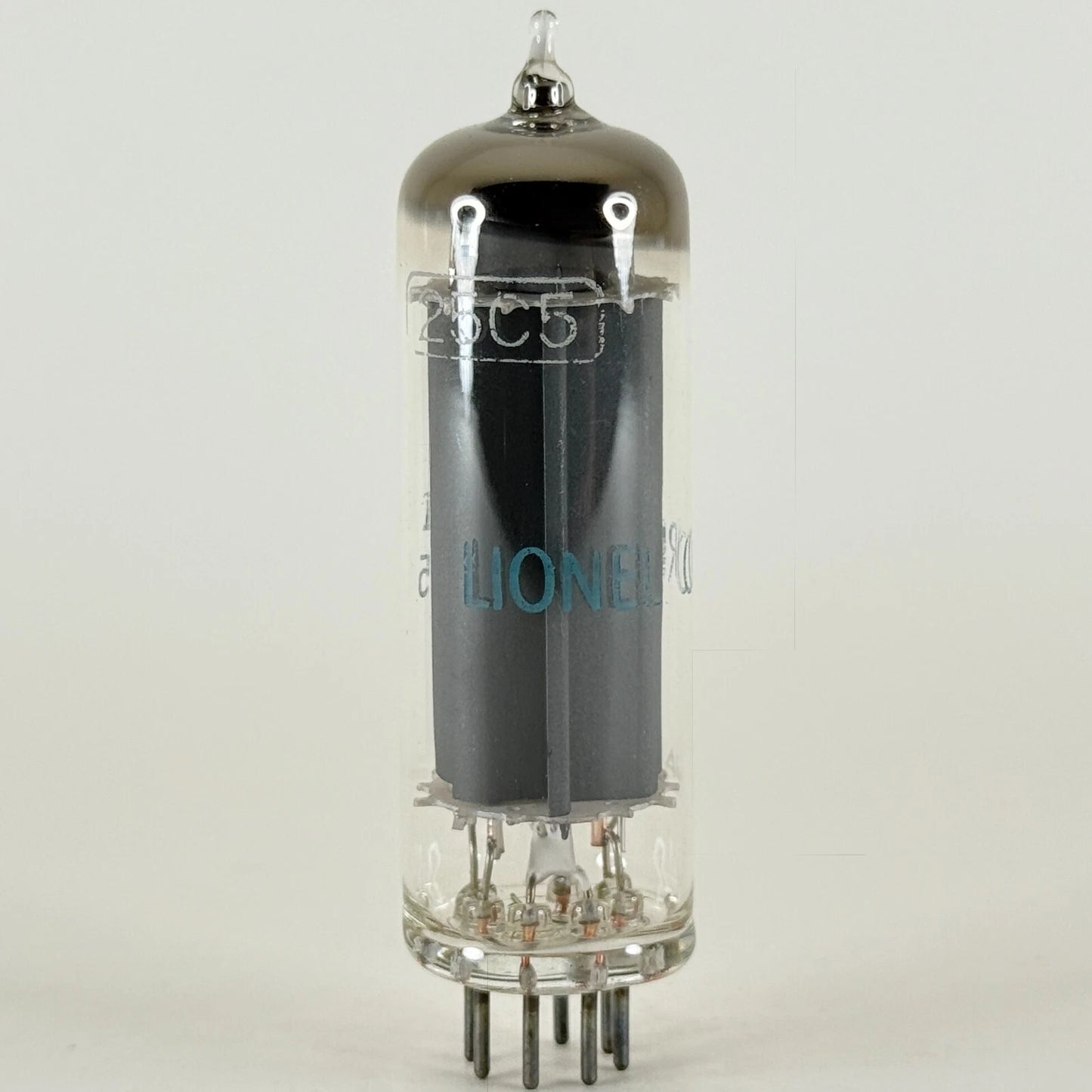 (1) Tested Lionel Corp 25C5 Tube Made in Japan Date Code 535 Beam Power Tube