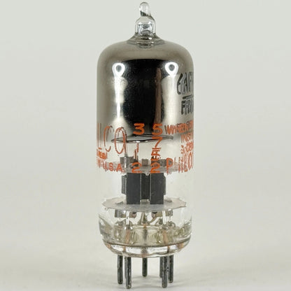 (1) Tested Philco 6AF4 Tube Date Code 57-52 Medium Mu Triode Tube Sylvania EIA