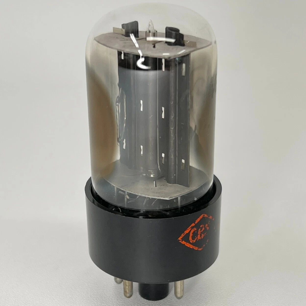 (1) Tested Strong CBS 6W4GT Tube CBS 6W4 GT Half Wave Vacuum Rectifier Tube