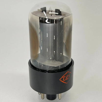 (1) Tested Strong CBS 6W4GT Tube CBS 6W4 GT Half Wave Vacuum Rectifier Tube