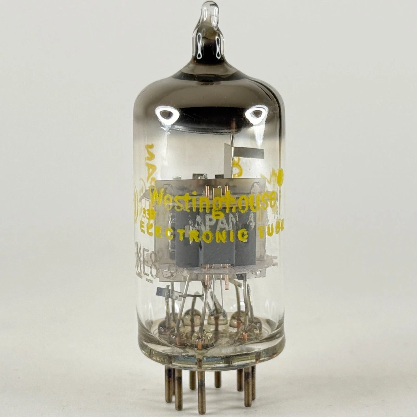 (1) Tested Westinghouse 6KE8 Tube Made in Japan Code 80-04 Triode Pentode (b)