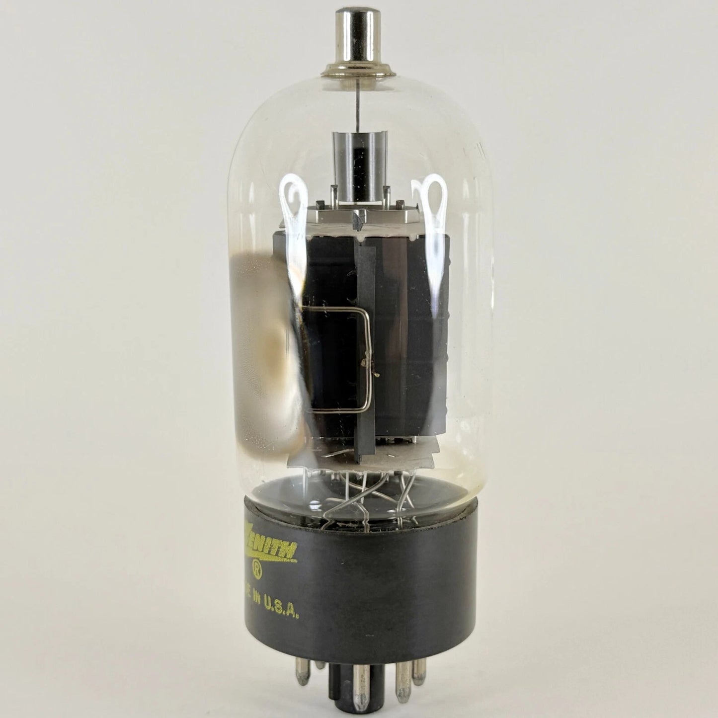 (1) Tested Strong Zenith 6DQ6B Tube Date Code 62-04 Zenith 6DQ6 B Power Tube