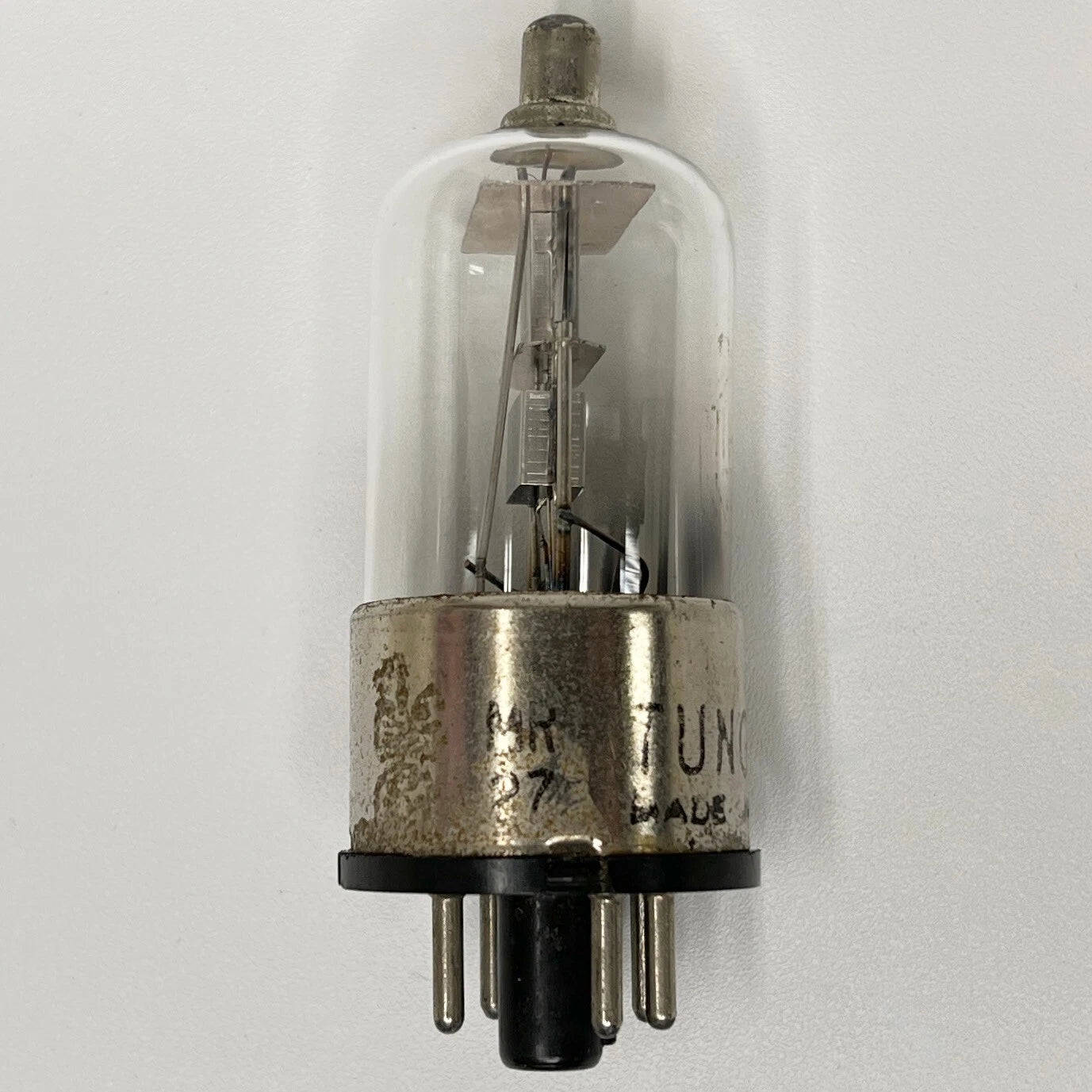 (1) Tested Tung-Sol 1H5GT Tube Date Code MR-27 1H5 GT Diode High Mu Triode
