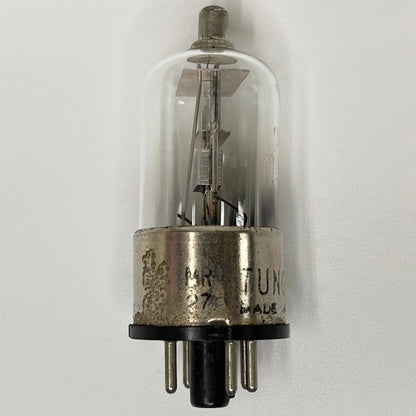 (1) Tested Tung-Sol 1H5GT Tube Date Code MR-27 1H5 GT Diode High Mu Triode