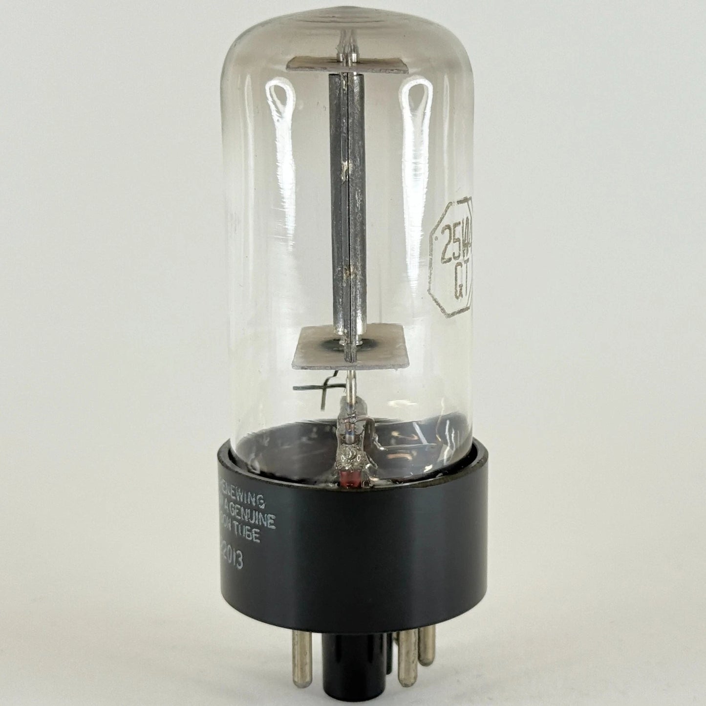 (1) Tested Strong 1950 Emerson 25W4GT Tube Code 013 Tung Sol EIA 25W4 GT Tube