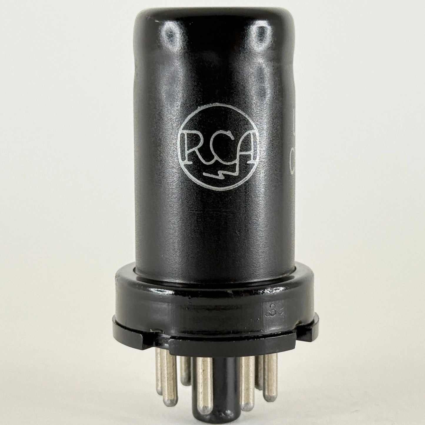 (1) Tested RCA U.S.N. CRC 6SJ7 Tube Date Code S5 RCA 6SJ7 Pentode Tube