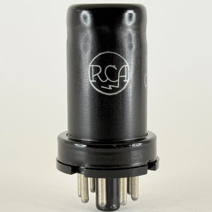 (1) Tested RCA U.S.N. CRC 6SJ7 Tube Date Code S5 RCA 6SJ7 Pentode Tube
