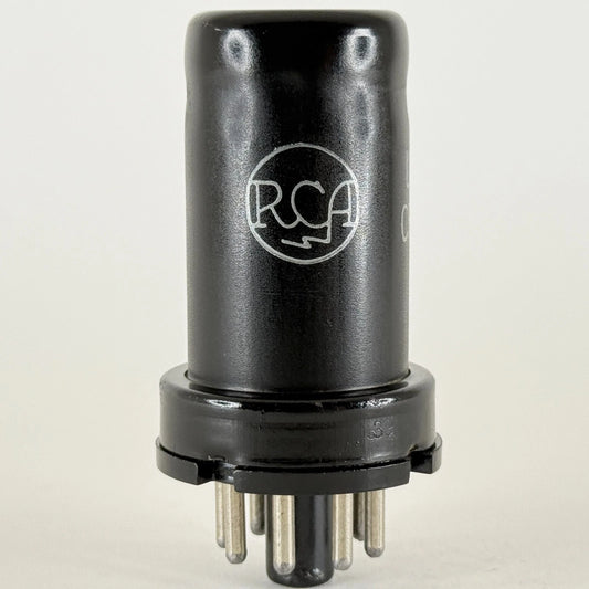 (1) Tested RCA U.S.N. CRC 6SJ7 Tube Date Code S5 RCA 6SJ7 Pentode Tube