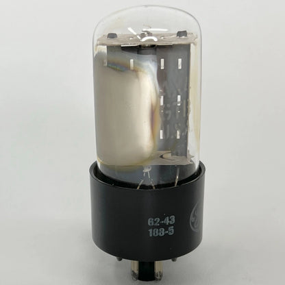 (1) Tested Strong GE 12AX4GTB Tube Date Code 62-43 GE 12AX4 GTB Vacuum Tube