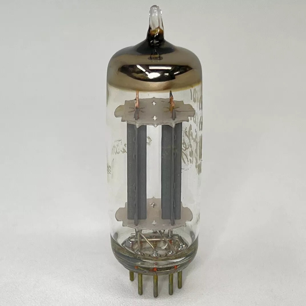 (1) Tested GE 6FQ7/6CG7 Tube Date Code NV General Electric 6FQ7 Tube GE 6CG7