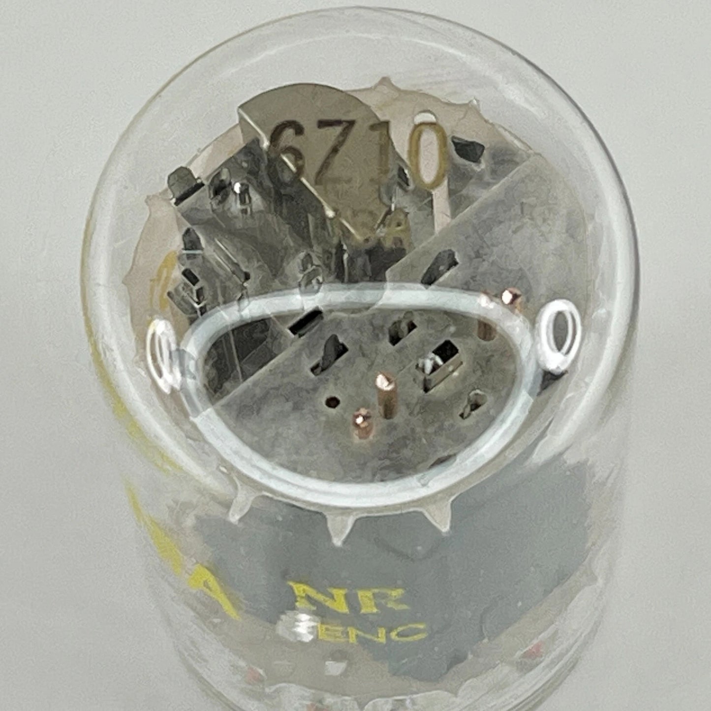 (1) Tested Sylvania 6Z10 Tube with Box Date Code NR ENC Power Pentode Tube