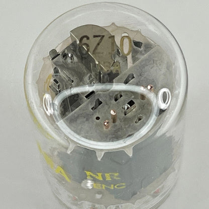 (1) Tested Sylvania 6Z10 Tube with Box Date Code NR ENC Power Pentode Tube